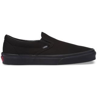 【VANS】CLASSIC SLIP-ON 懶人鞋 經典款 全黑(VN000EYEBKA)