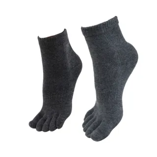 【BVD】8雙組-男女適用五趾襪(B505襪子-男女襪)