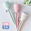 【園藝用品】懶人自動澆花器3入組(流速可調 外出使用 懶人澆花 園藝用品 植物盆栽 澆水器 自動滴水器)