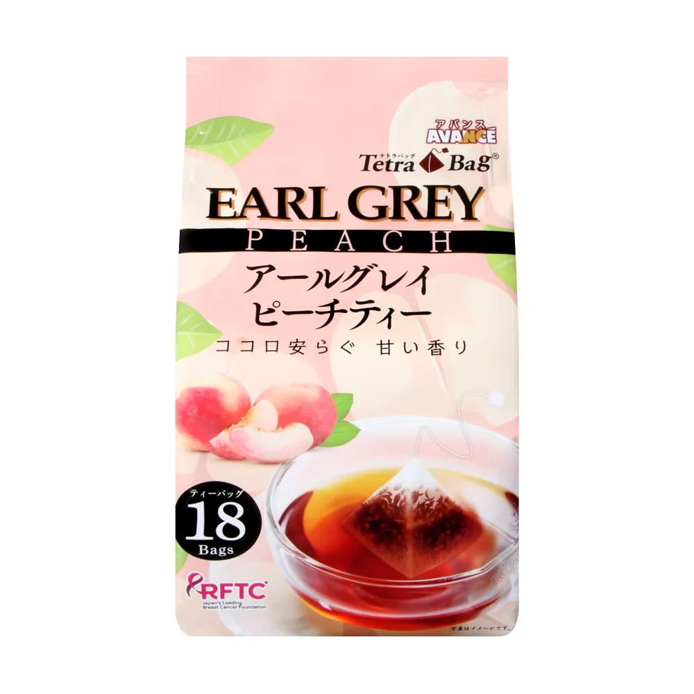 【國太樓】伯爵紅茶-水蜜桃風味(1.6g X18入)