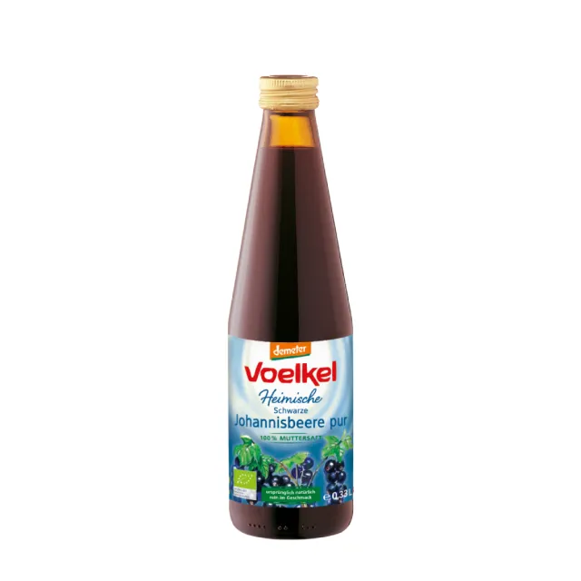 【O’Life 機本生活】Voelkel 黑醋栗原汁330ml