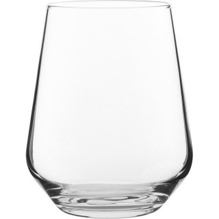 【Utopia】寬底玻璃杯 375ml / 水杯 茶杯 咖啡杯 母親節禮物
