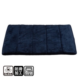【NITORI 宜得利家居】記憶浴室踏墊 BAGGIO NV 35×50(BAGGIO)