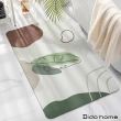 【Dido home】莫蘭迪色 膠底軟式珪藻土 衛浴吸水地墊-45x70cm(HM092)
