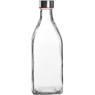 【IBILI】方形玻璃水瓶 1000ml / 水壺