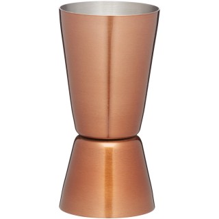 【KitchenCraft】銅面不鏽鋼調酒量杯 / 量酒器 JIGGER 調酒用具