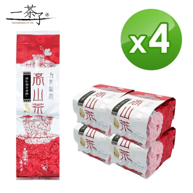 【一茶子】梨山響茶綻新鮮採高冷烏龍茶150gx4包(共1斤)