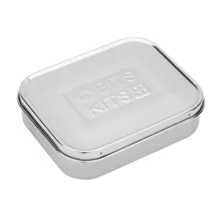 【FOXRUN】4格不鏽鋼餐盒 16cm(環保餐盒 保鮮盒 午餐盒 飯盒)