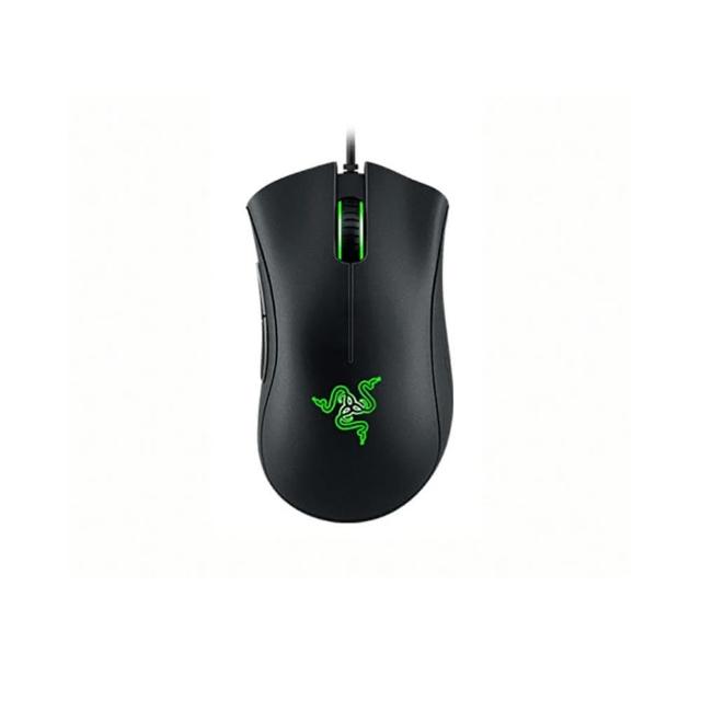 【Razer 雷蛇】DeathAdder Essential 煉獄奎蛇 標準版有線電競滑鼠(黑色)