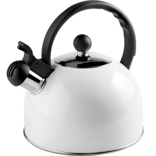 【IBILI】復古笛音壺 白2.5L / 煮水壺 燒水壺