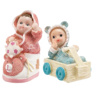【TDL】卡通呆萌baby精品公仔娃娃模型擺飾品車飾玩具禮物 000465