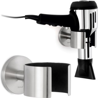 【BLOMUS】Primo壁面吹風機架 銀 / 收納架 掛勾