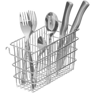 【KitchenCraft】3格餐具瀝水收納架 / 廚具 碗筷收納筒 瀝水架 瀝水桶