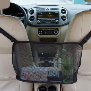 【E.City】加厚掛式車用椅背網格袋