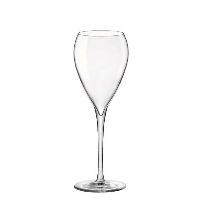 【Bormioli Rocco】InAlto Sparkling 無鉛水晶氣泡酒杯 香檳杯 215ml/6入 P60615(香檳杯)