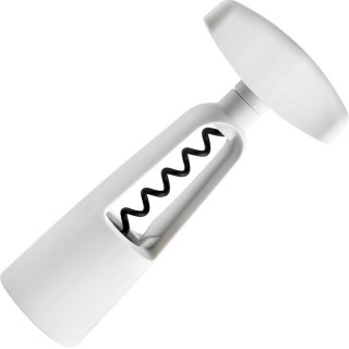 【GHIDINI】簡約螺旋開酒器 白 / 紅酒白酒 開瓶器 禮品
