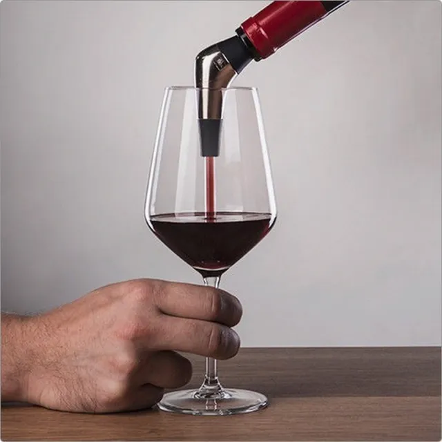 【VACU VIN】荷蘭 抗氧化緩速注酒器 / 引酒器 倒酒器 酒嘴