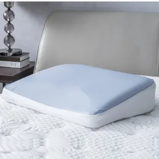 【HOLA】黃金角度枕專用枕套-藍