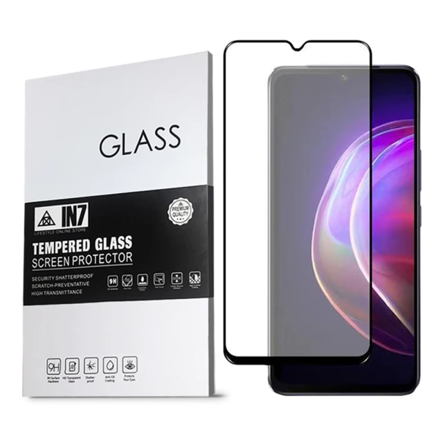【IN7】vivo V21 5G 6.44吋 高透光2.5D滿版鋼化玻璃保護貼