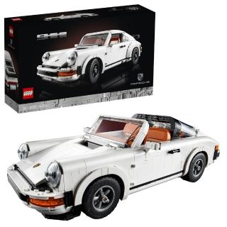 【LEGO 樂高】Icons 10295 Porsche 911(保時捷 模型車 跑車)