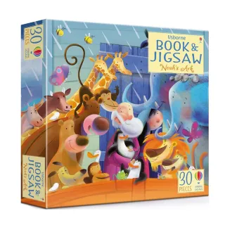 【Song Baby】Book And Jigsaw：Noah’s Ark 諾亞方舟拼圖遊戲盒(拼圖遊戲)
