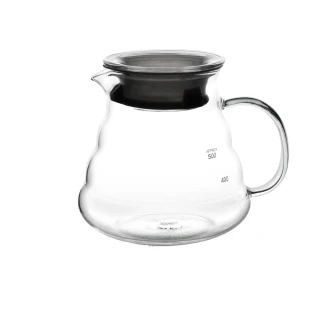 【美國 Blue Brew】雲朵耐熱咖啡壺 600 ml(手沖用具/質感生活/熱水壺/玻璃水壺/雲朵壺)