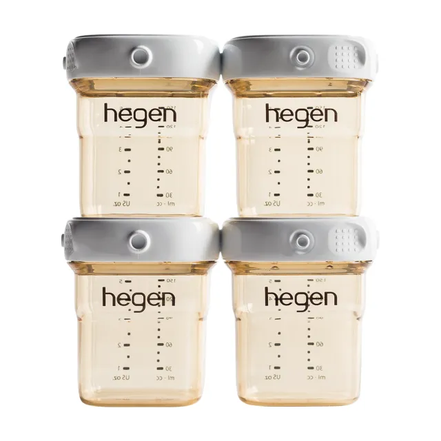【hegen】總代理｜PCTO™金色奇蹟PPSU多功能萬用瓶 150ml 四入組