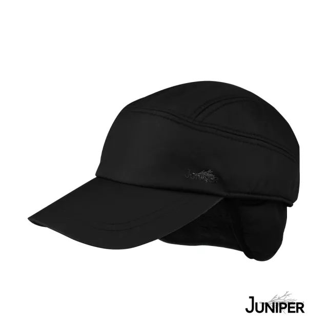 【Juniper 朱尼博】秋冬防潑水保暖鋪棉運動護耳帽 MJ3607(帽子/冬帽/防寒帽/保暖帽)