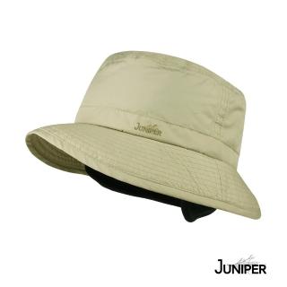 【Juniper 朱尼博】秋冬防潑水保暖防風護耳漁夫帽 MJ3609(帽子/冬帽/保暖帽/護耳帽)