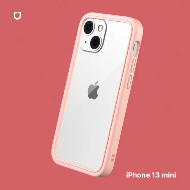 【RHINOSHIELD 犀牛盾】iPhone 13 mini 5.4吋 CrashGuard NX 模組化防摔邊框手機保護殼(獨家耐衝擊材料)