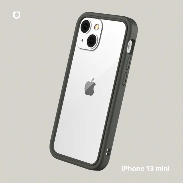 【RHINOSHIELD 犀牛盾】iPhone 13 mini 5.4吋 CrashGuard NX 模組化防摔邊框手機保護殼(獨家耐衝擊材料)