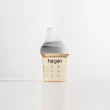 【hegen 總代理】金色奇蹟PPSU多功能方圓型寬口奶瓶 150ml(象牙白)