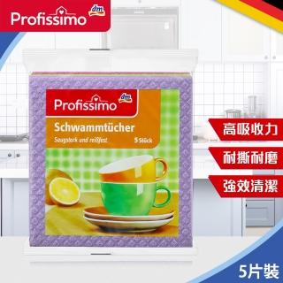 【德國 Denkmit】Profissimo 萬用神奇抹布 5片裝
