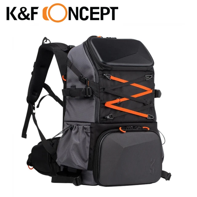 【K&F Concept】戶外者 專業攝影單眼相機後背包 二合一母子包(KF13.107)