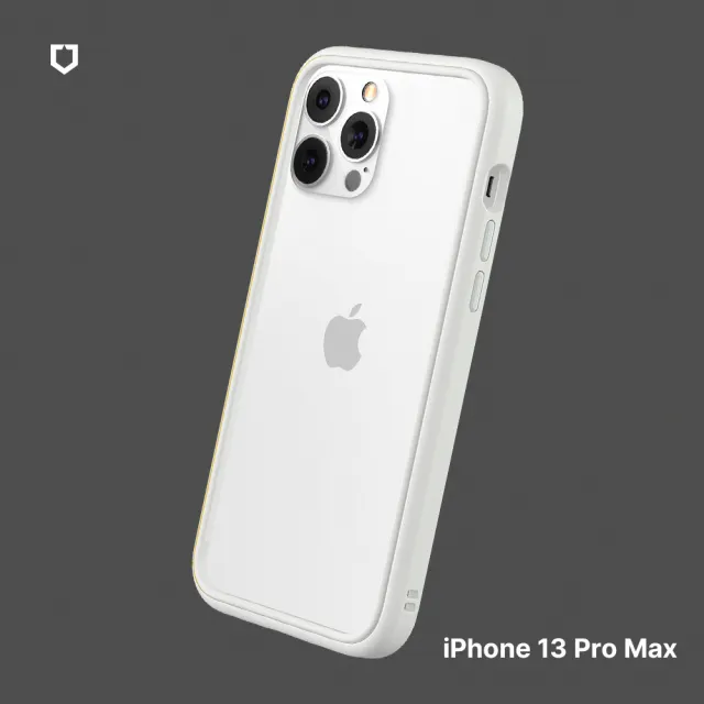 【RHINOSHIELD 犀牛盾】iPhone 13 Pro Max 6.7吋 CrashGuard NX 模組化防摔邊框手機保護殼(獨家材料)