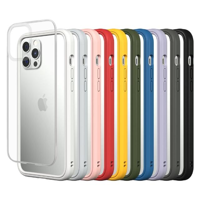 【RHINOSHIELD 犀牛盾】iPhone 13 Pro Max 6.7吋 Mod NX 邊框背蓋兩用手機保護殼(獨家耐衝擊材料)