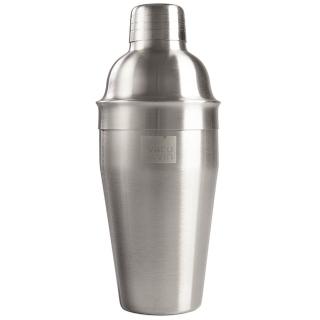 【VACU VIN】不鏽鋼雪克杯 霧銀550ml / 雞尾酒 搖酒杯 搖酒器 調酒器 調酒用具 母親節禮物