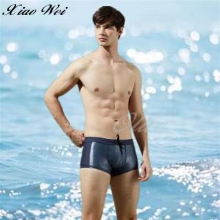 【Apple 蘋果牌】大男四角泳褲(NO.1103058)
