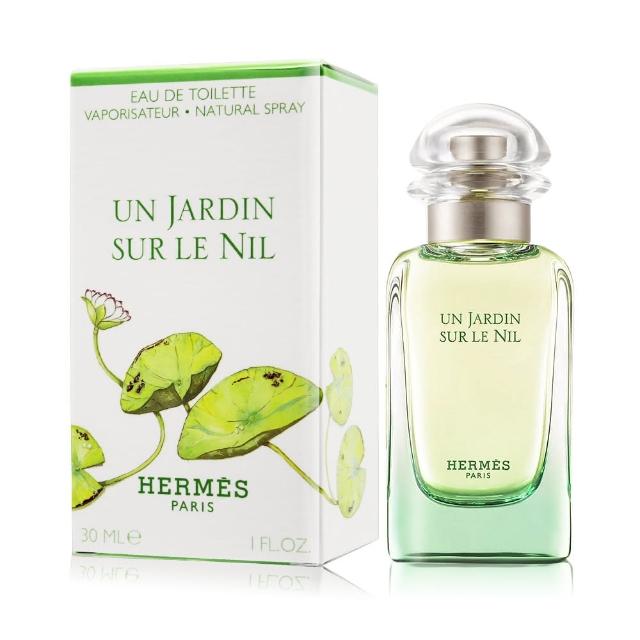 【Hermes 愛馬仕】Un Jardin sur le Nil 尼羅河花園中性淡香水(30ml EDT-國際航空版)