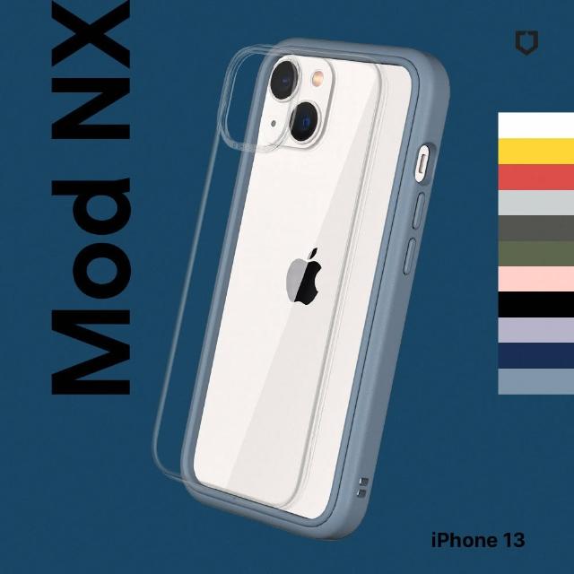 【RHINOSHIELD 犀牛盾】iPhone 13 6.1吋 Mod NX 邊框背蓋兩用手機保護殼(活動品)