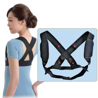 【感恩使者】ACCESS 磁力帶 磁石束帶 軀幹護具 ZHJP2106 -日本製(維持背部挺直)