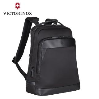 【VICTORINOX 瑞士維氏】15.6吋ALOX NERO系列 電腦後揹包