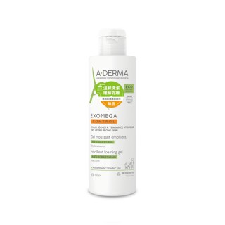 【A-DERMA 艾芙美】新葉益護佳沐浴凝膠500ml