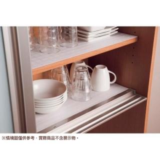【NITORI 宜得利家居】抗菌防臭 防滑餐櫥墊 WH