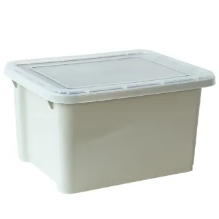 【livinbox 樹德】HA-2328K 塔塔家置物箱 2入組(可堆疊/上開式/收納箱/玩具收納)