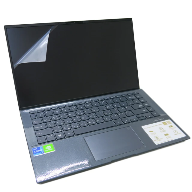 Ezstick ASUS ZenBook 14 UX435 UX435EG 靜電式筆電 螢幕貼(可選鏡面或霧面)