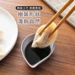 【和風廚具】日式小麥稻稈纖維醬料碟-4入組(水餃 調味料 小菜碟 小菜盤 醬油碟 小碟子 點心盤 環保餐具)