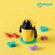 【sillymann】蜜蜂吸管兒童水杯 250ml(鉑金矽膠可進沸水、蒸氣紫外線消毒鍋消毒)