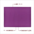 【ZONE】兩用餐墊 紫(桌墊 杯墊)
