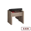 【AS雅司設計】費德化妝椅-41.5x35x43cm